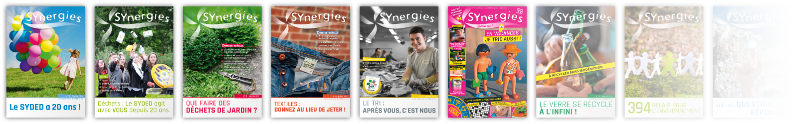 Couvertures des SYnergies